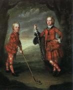 William Blake sir james macdonald and sir alexander macdonald oil on canvas